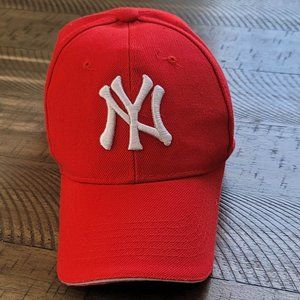 Vintage NY Yankees Red baseball cap